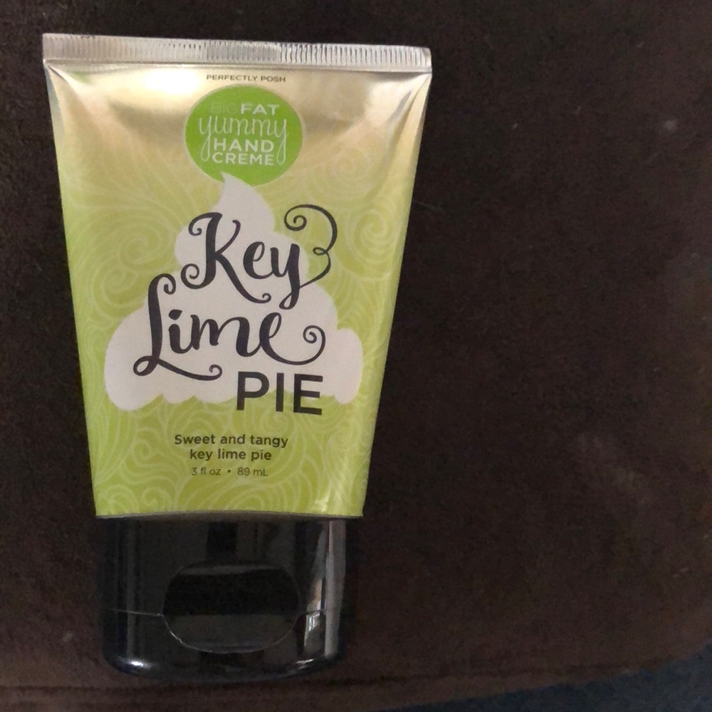 Perfectly posh key lime pie hand cream
